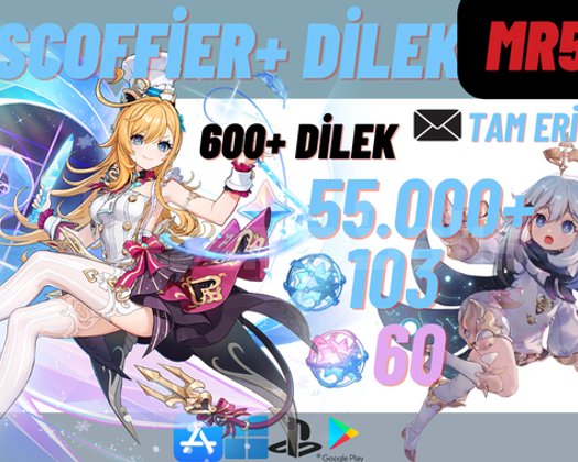 EU MR55+ ESCOFFİER 55000 Köken taşı 118+60 yazgı