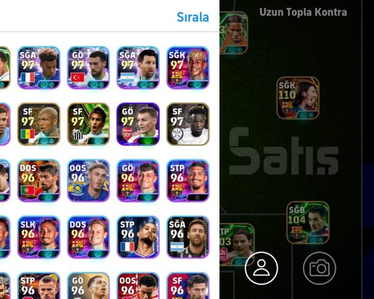 3255 KG 110 MESSİ 109 HAZARD 107 FERNANDES