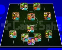 3255 KG 110 MESSİ 109 HAZARD 107 FERNANDES