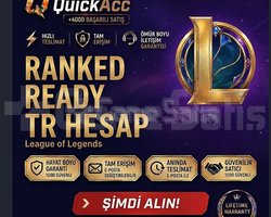 QuickAcc | TR +30 LVL RANKED READY | HANDMADE