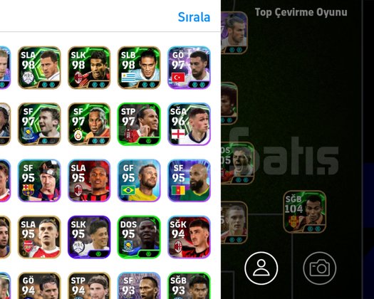 5 bombacılı Güzel hesap