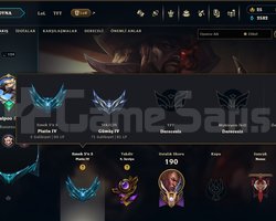 Lol 39 Kostümlü Hesap