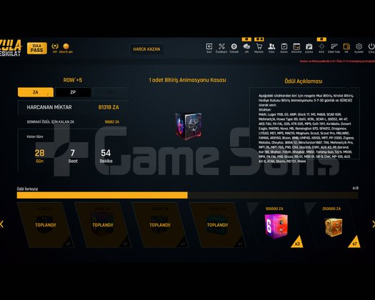 RS S1 +6 VE QUANTUM + LI RS MAIN ÇAR