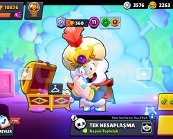 Brawl starsa başlangıç için hesab