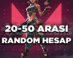 100Türkiye Valorant Random Hesap