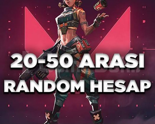 100Türkiye Valorant Random Hesap