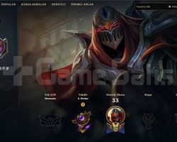 EFSANEVİ KOSTÜMLÜ ZED MAİB UNRANKED 3SKİN