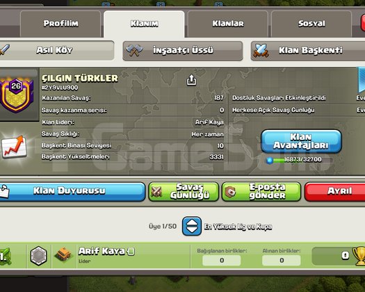 ORJİNAL İSİM ÇILGIN TÜRKLER
