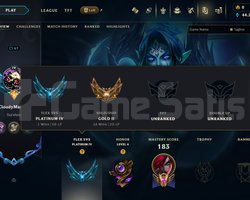 EUW SOLOQ G2 I FLEX P4 I 13SKIN I 86 ŞAMP I 44K MÖ