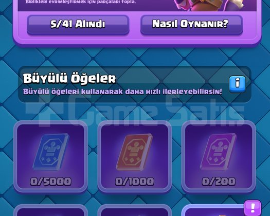 6300 kupa 4 kahraman 5 evrim ucuza hesap