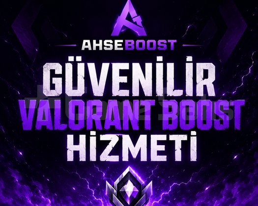 AHSEBOOST | Profesyonel Valorant Rank Boost Hizmet