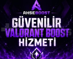 AHSEBOOST | Güvenilir Valorant Boost Hizmeti