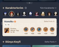 Acil Nakit İhtiyacından Satılık Genshin Hesabı