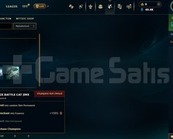 TR 30 LV UNRANKED + PRESTIGE BATTLE CAT JINX