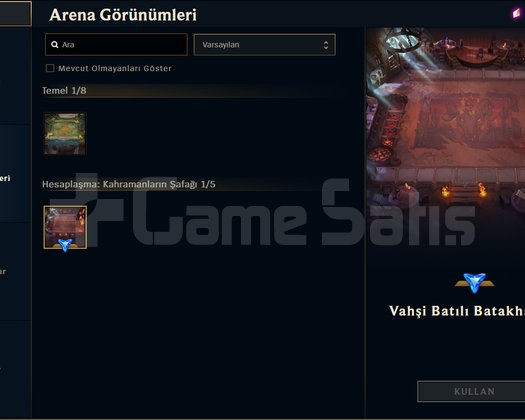 BOL TFT KOZMETİKLİ TR TFT PLAT HESAP