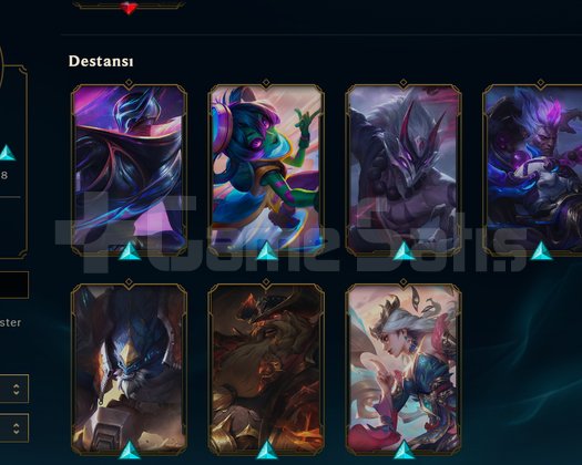 VALORANT-LOL TR HESAP DERECE AÇIK SKİNLİ HESAP