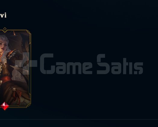 VALORANT-LOL TR HESAP DERECE AÇIK SKİNLİ HESAP