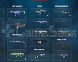 VALORANT-LOL TR HESAP DERECE AÇIK SKİNLİ HESAP