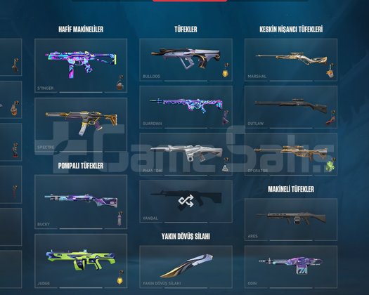 VALORANT-LOL TR HESAP DERECE AÇIK SKİNLİ HESAP