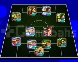 META 110 Zlatan+104 Khan+102 Fiori+103 Ferrer