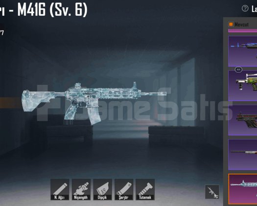 2 NİHAİ + 6.LV BUZ M4 + GODZİLLA SET DOLU BEDAVA