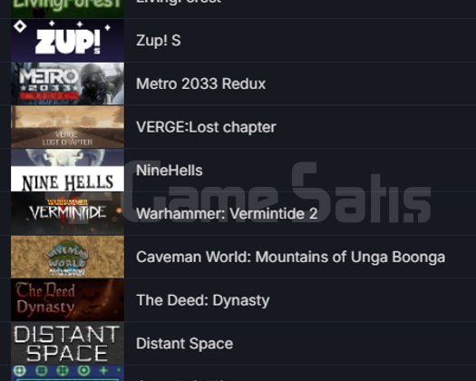 1 MADALYALI 25 LV 220 TL STEAM BAKİYELİ Killing Fl