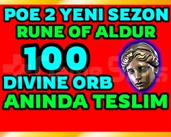 100 Divine OrbRUNES OF ALDUR YENİ SEZON