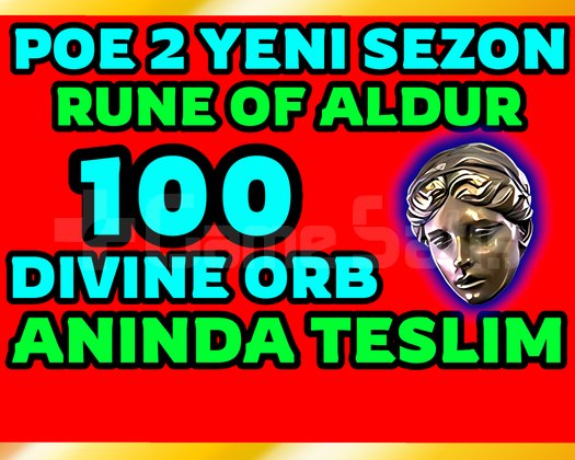 100 Divine OrbRUNES OF ALDUR YENİ SEZON