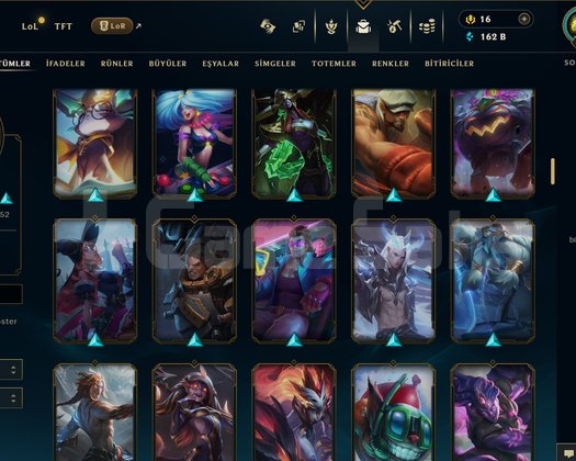 333 LVL + 141 KOSTÜM + 172 HERO + GOLD 1 + MAİL!