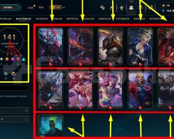 333 LVL + 141 KOSTÜM + 172 HERO + GOLD 1 + MAİL!