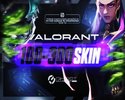 100TR 100-300 SKIN VALORANT GARANTILI RANDOM