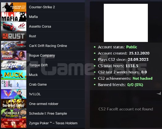 RUST MAFİA Assetto Corsa 4550 TL STEAM OYUN ENVANT
