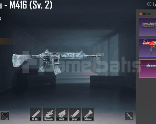 ALTIN FİRAVUN X SUİT + BUZ M4 + ŞAHİN YOLDAŞ