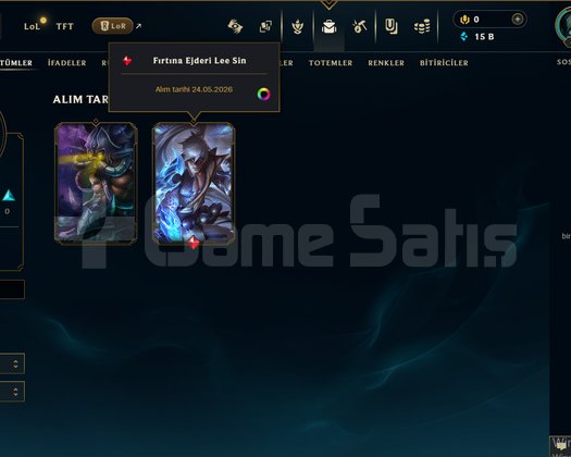 TR DİAMOND 3 +30 LP -10 GÜZEL GANİMETLİ 15k öz