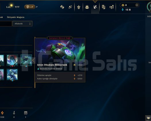 TR DİAMOND 3 +30 LP -10 GÜZEL GANİMETLİ 15k öz