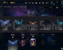 TR DİAMOND 3 +30 LP -10 GÜZEL GANİMETLİ 15k öz