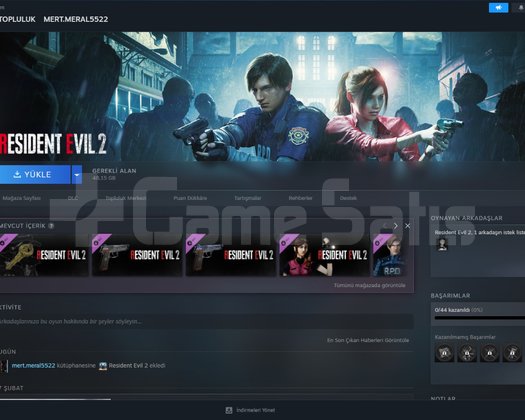 steam satılık hesap