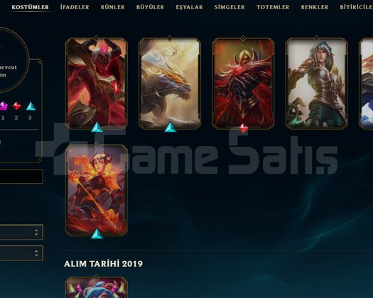 ELMAS ELO PLAT3 SMURF HESAP