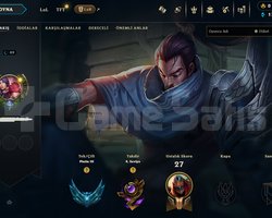ELMAS ELO PLAT3 SMURF HESAP