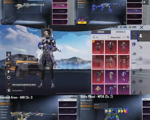 UYGUN FİYAT PUBG MOBİLE HESAP