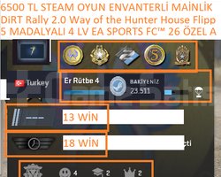 5 MADALYALI 4 LV EA SPORTS FC 26 RAİNBOW DiRT Ral