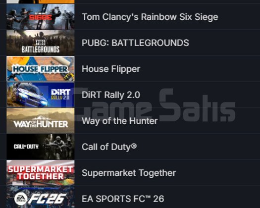 EA SPORTS FC 26 RAİNBOW DiRT Rally 2.0 Way of the