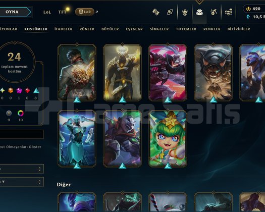TR // 24 SKIN // 80 WR PLAT 2 // L9 BAĞIMLISINA