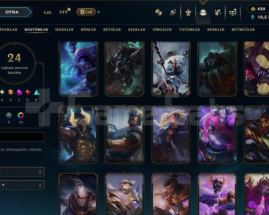 TR // 24 SKIN // 80 WR PLAT 2 // L9 BAĞIMLISINA