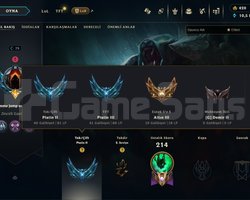 TR // 24 SKIN // 80 WR PLAT 2 // L9 BAĞIMLISINA