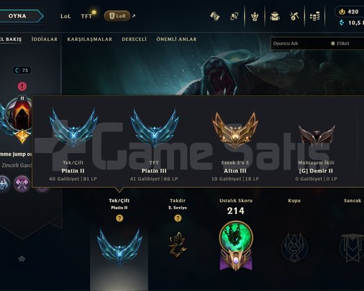 TR // 24 SKIN // 80 WR PLAT 2 // L9 BAĞIMLISINA