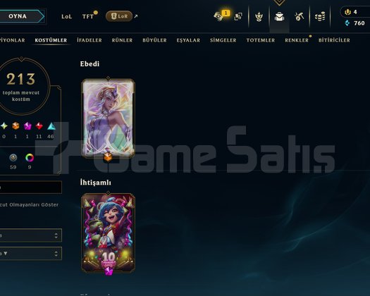 TR // 213 SKIN // BÜTÜN ÇARLAR AÇIK