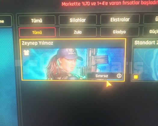 117 Seviye Full+Full Zula Hesabı