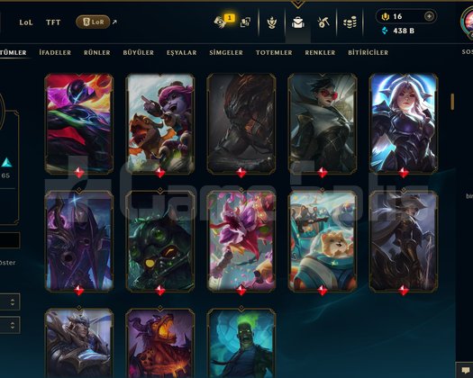695 LVL + 194 KOSTÜM + 172 HERO + ZÜMRÜT 4 + MAİL!