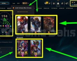 695 LVL + 194 KOSTÜM + 172 HERO + ZÜMRÜT 4 + MAİL!